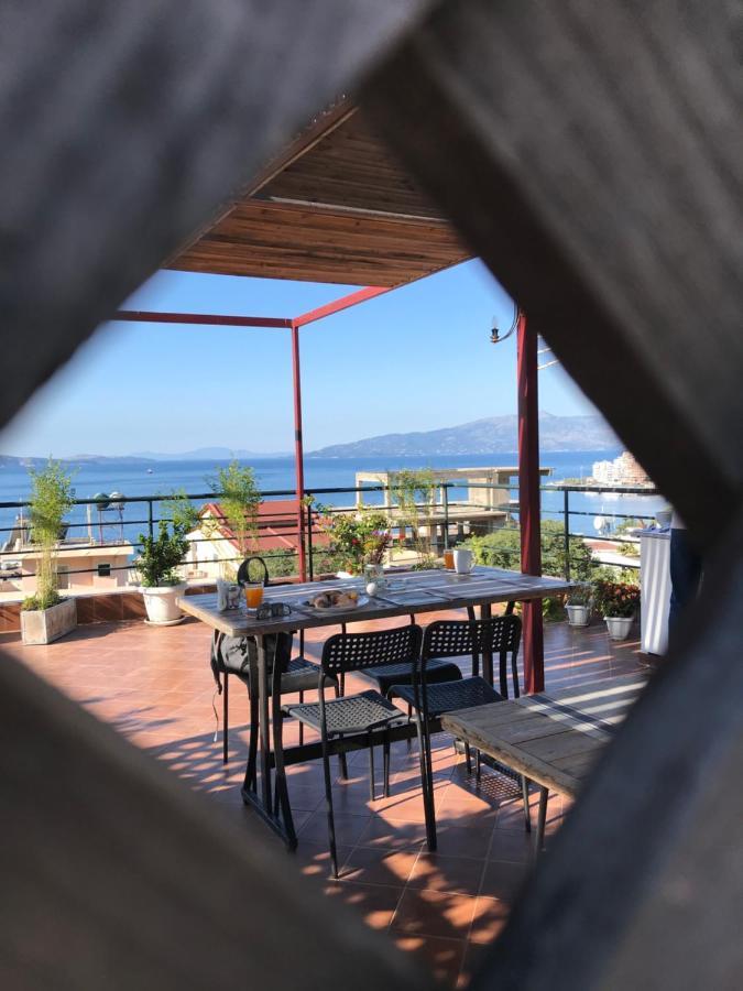 Vila Gjoni Sarandë Eksteriør billede