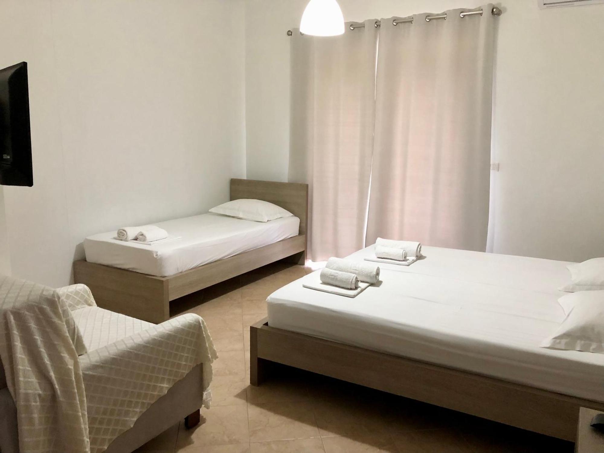 Vila Gjoni Sarandë Eksteriør billede