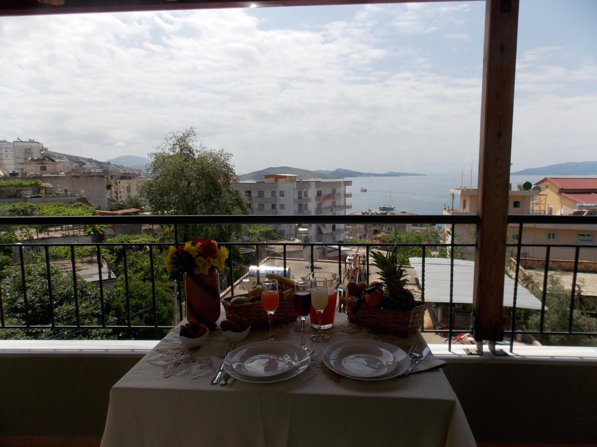 Vila Gjoni Sarandë Eksteriør billede