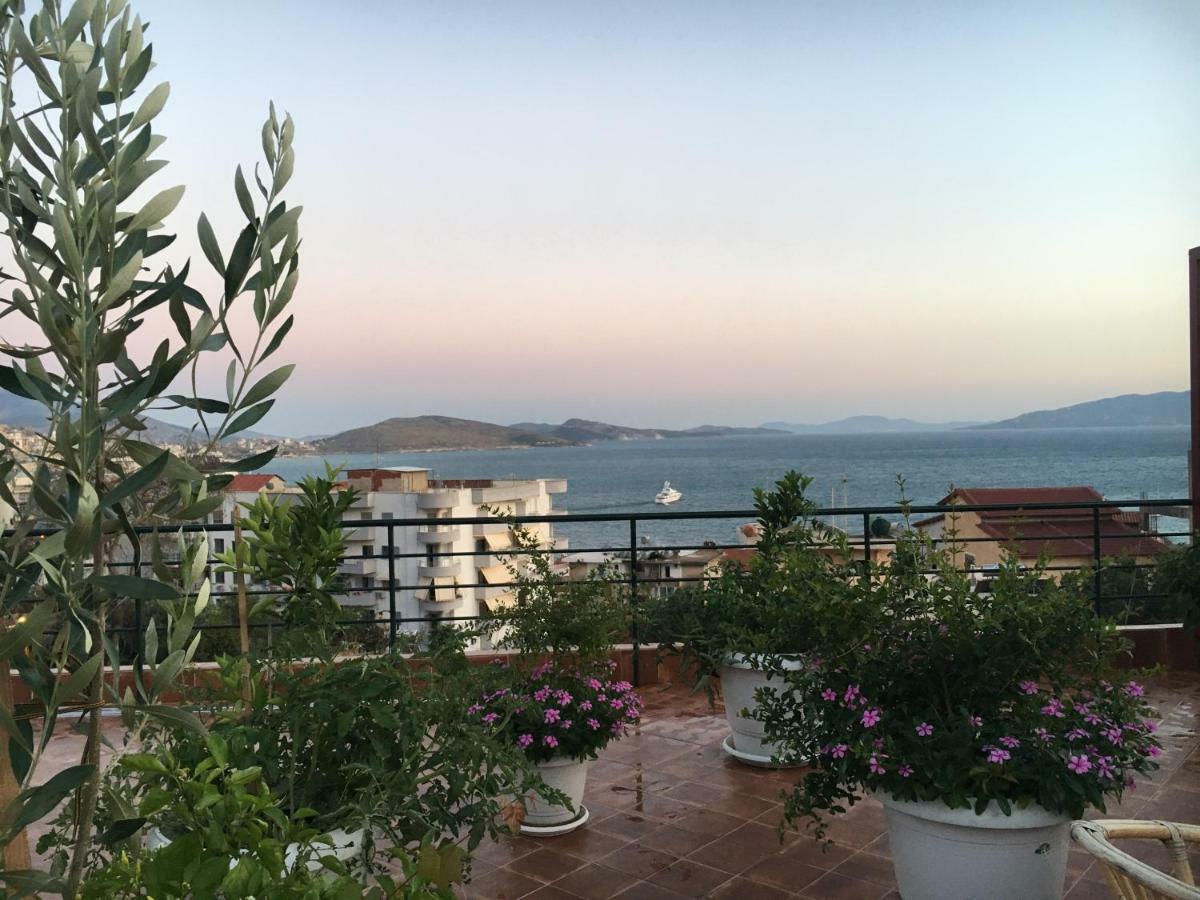 Vila Gjoni Sarandë Eksteriør billede