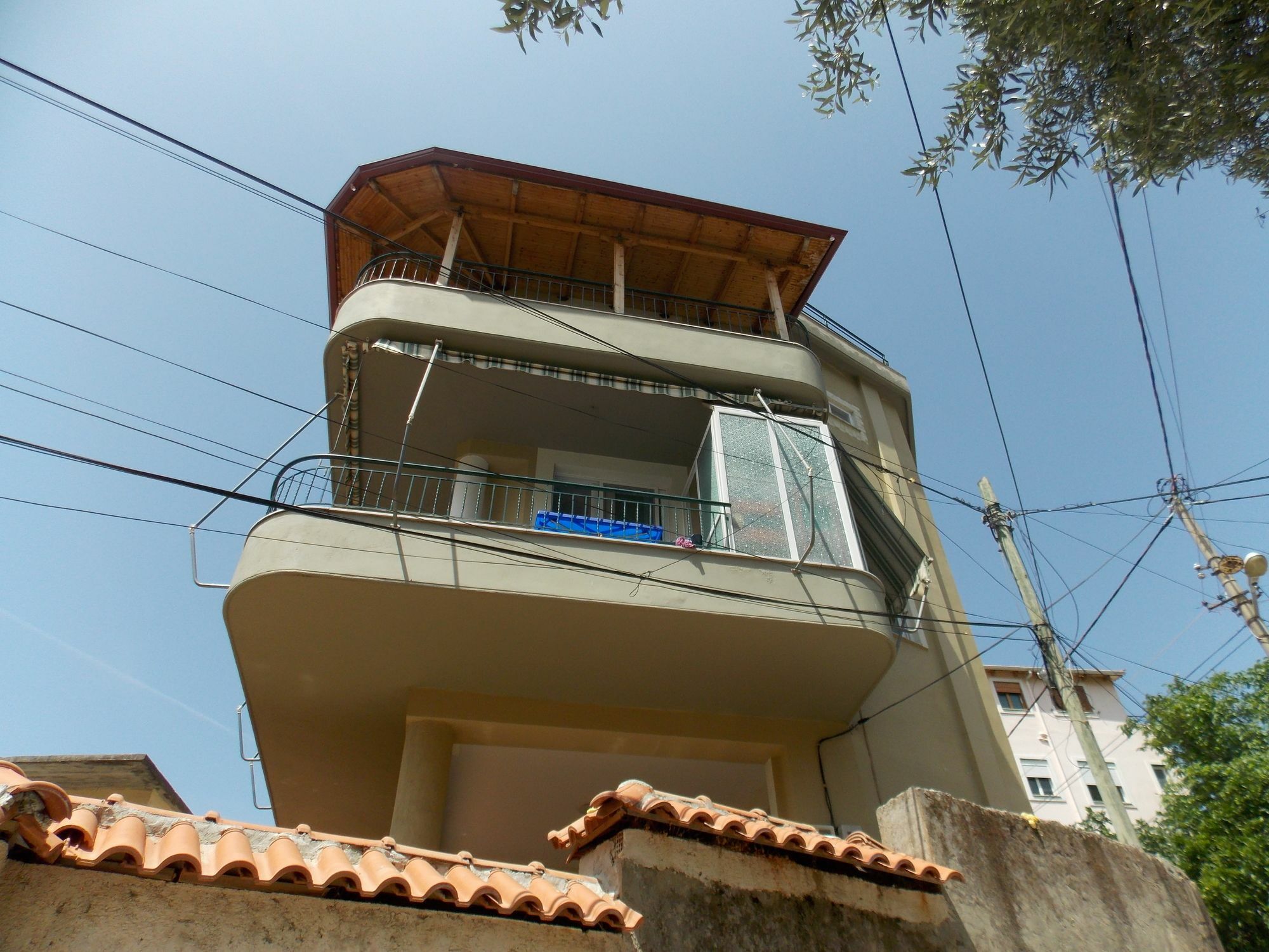 Vila Gjoni Sarandë Eksteriør billede